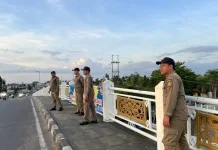 Satpol PP Banjarmasin Perketat Pengawasan Layang-Layang di Kawasan Jembatan