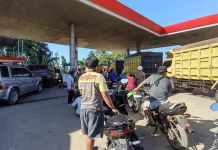 Antrean BBM di SPBU Danau Salak Tertib, Pembelian Pelangsir Dibatasi