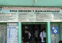 SPMB 2026 SMA Negeri 7 Lebih Transparan dengan Sistem Online