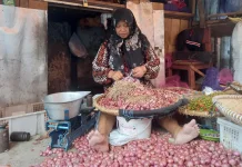 Pasokan Belum Normal, Harga Bawang Merah di Banjarmasin Masih Tinggi
