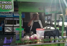 Es Cendol Sugijan, Minuman Tradisional Pelepas Dahaga