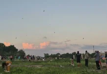 Eks Pelabuhan Lama di RE Martadinata Jadi Arena Baru Main Layangan di Banjarmasin