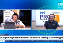 Ibadah Haji Dorong Pertumbuhan Ekonomi Berbasis Prinsip Syariah