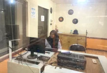 Siswi TJKT SMKN 1 Gambut Belajar Teknologi Siaran di RRI Banjarmasin