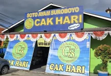 Porsi Melimpah dan Harga Terjangkau, Daya Tarik Soto Cak Hari