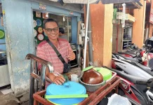 Es Dawet Minuman Segar Pilihan saat Cuaca Panas