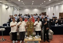 Rakerprov NPCI Kalsel, Komitmen Pembinaan Atlet di tengah Keterbatasan Anggaran