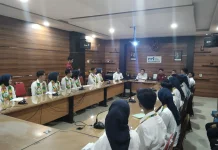 RRI Banjarmasin Terima Kunjungan Para Finalis Nanang Galuh