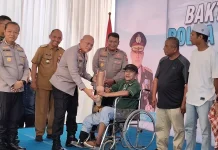 Polda Kalsel Layani Ribuan Warga lewat Bhakti Kesehatan Hari Bhayangkara ke-80