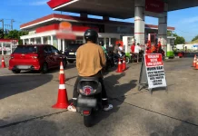 Antrean Pertalite Mengular, Ojol Pilih Hemat Operasional