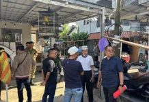 Kejari Banjarmasin Pasang Plang di Lahan Milik Yayasan Jakfar Pasar Lama