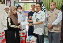 Kakanwil Kemenhaj Kalsel Takziah ke Rumah Jamaah Haji HSS Wafat