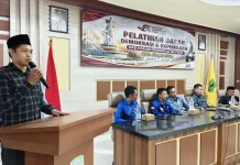 FDM HSU Gelar Pelatihan Dasar Demokrasi dan Kepemiluan untuk Pemuda
