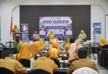 Pemkab Banjar Optimistis Raih Tiga Besar Nasional Tata Kelola Kearsipan