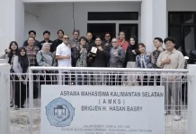 Komisi I DPRD Kalsel Targetkan Asrama Mahasiswa di Semarang Segera Dihuni