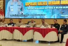 Kapolda Kalsel : Media Mitra Strategis dalam Menjaga Kamtibmas