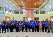 Hadapi Puncak Kemarau, Pemprov Kalsel Perkuat Kompetensi Damkar