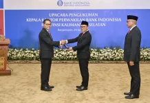 Bank Indonesia Kukuhkan Haris Munandar Pimpin Perwakilan Kalsel