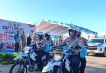 Hari Bhayangkara, Polda Kalsel Salurkan 2 Ribu Lebih Paket Sembako ke Pelosok