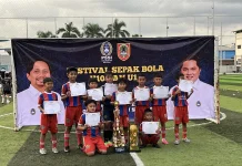 Juara U10, Wasaka Muda Indonesia Siap Wakili Kalsel di Tingkat Nasional