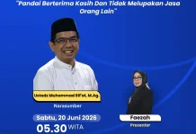 Pandai Berterima Kasih dan Jangan Lupakan Jasa Orang Lain