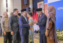 Supian HK Hadiri Pengukuhan KPw BI Kalsel Baru