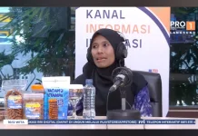Berawal dari Warung, Kacang Betampa H. Rizman Kini Masuk Ritel Modern