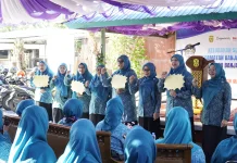 Kelurahan Sungai Lulut Wakili Banjarmasin Tembus 6 Besar PKK Kalsel
