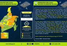 BMKG Ingatkan Potensi Hujan Lebat dan Angin Kencang