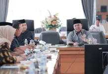 Banggar DPRD Bahas Pertanggungjawaban APBD Kalsel Tahun 2025 Bersama TAPD