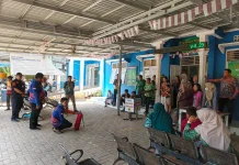 BPBD Balangan Gelar Sosialisasi Program Puskesmas Aman Bencana