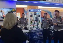 Police Expo 2026, Dirlantas Polda Kalsel Pamerkan Berbagai Inovasi