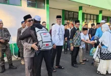 Bupati HSU Ajak Jemaah Haji Berkontribusi untuk Pembangunan Daera