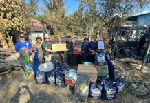 BPBD Banjar Salurkan Bantuan untuk Korban Kebakaran di Desa Mali-Mali