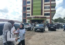 Ribuan Calon Mahasiswa Ikuti Tes Gelombang Pertama UNISKA MAB