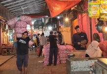 Harga Bawang Merah di Pasar Lima Banjarmasin Turun
