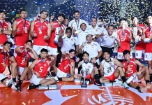 Juara AVC Men's CUP 2026, Rangking FIVB Timnas Voli Indonesia Melesat Tajam!