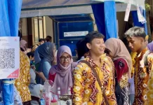 Market Day & Talent Show SMKN 4 Banjarmasin