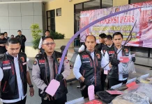 Polda Kalsel Sikat Ratusan Tersangka Kasus  Curat Curas dan Curanmor