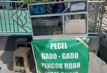 Menu Gado - gado Buatan Ibu Samsuni Enak Gurih