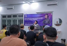 Desy Ajak Pemuda Tapin Aktualisasikan Nilai Pancasila