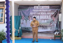 Pemkab Batola Luncurkan Program ATM Beras untuk Masyarakat Kurang Mampu