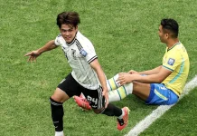 Kejutan Babak Pertama, Jepang Unggul 1-0 atas Brazil