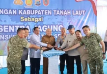 Gubernur Muhidin Canangkan Tanah Laut sebagai Sentra Jagung Kalsel