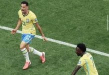 Gol Menit Akhir Gabriel Martinelli Antar Brasil lolos ke Babak 16 Besar