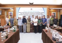 Banggar DPRD Kalsel Bahas Raperda Pertanggungjawaban APBD Bersama Kemendagri
