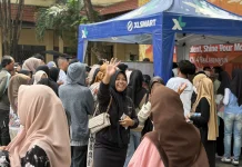Ratusan Siswa Baru Diterima Masuk di SMKN 4 Banjarmasin