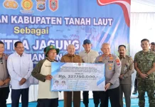 Pemprov Kalsel Gelontorkan Bantuan Pertanian Rp 4,071 Miliar