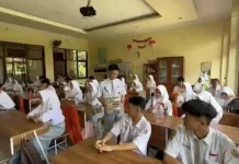 Program MBG di SMKN 4 Banjarmasin Libur sementara