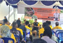 Firman Yusi Ajak Petani Tabalong Peduli Lingkungan Aktualisasi Pancasila